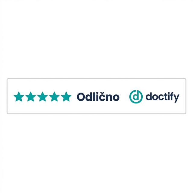 Doctify Odlično ocena - 5 zvezdica